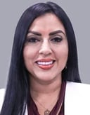 Retrato oficial de Adriana Belinda Quiroz Gallegos