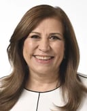 Retrato oficial de Blanca Judith Díaz Delgado