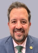 Retrato oficial de Héctor Alfonso de la Garza Villarreal