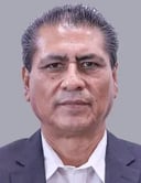 Retrato oficial de José Gloria López